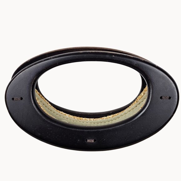 Wicker Wood Handled Handbag Boho Cottagecore Inner Pockets Beach Vacation Trip - Picture 2 of 16